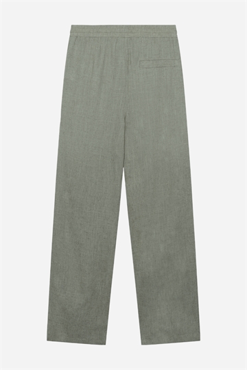 GRUNT Allan Linnebyxor - Khaki